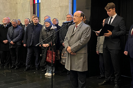 В Москве простились с академиком РАН, основоположником радиационной медицины Леонидом Андреевичем Ильиным