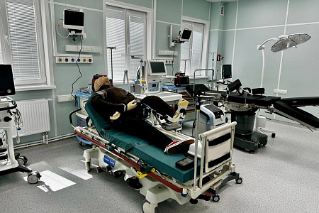 Вероника Скворцова открыла Центр комбинированных поражений ФМБЦ им. А.И. Бурназяна ФМБА России