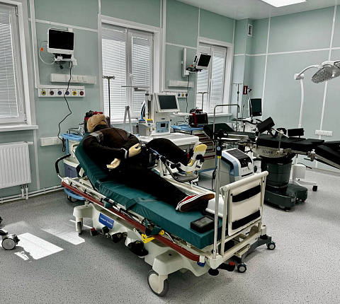 Вероника Скворцова открыла Центр комбинированных поражений ФМБЦ им. А.И. Бурназяна ФМБА России