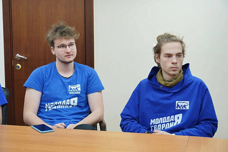 Представители молодежного Совета ЦФО ФМБА России провели круглый стол по вопросам донорства костного мозга