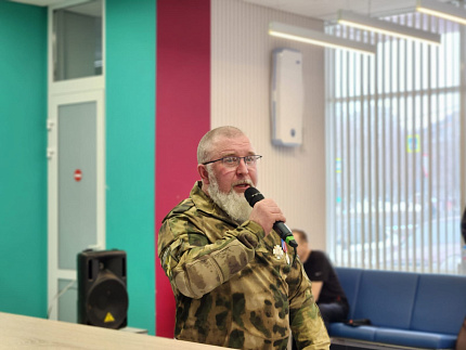 Концерт для военнослужащих, находящихся на лечении  в ФМБЦ им. А. И. Бурназяна ФМБА России