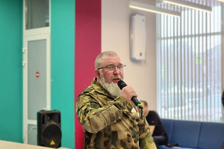 Концерт для военнослужащих, находящихся на лечении  в ФМБЦ им. А. И. Бурназяна ФМБА России