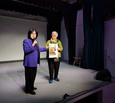 Сотрудники ГНЦ ФМБЦ им. А.И. Бурназяна ФМБА России приняли участие в киновечере «Имя тебе — Победитель», посвящённом Дню защитника Отечества.