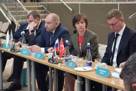 Делегация из Турецкой Республики посетила ФМБЦ им.А.И. Бурназяна