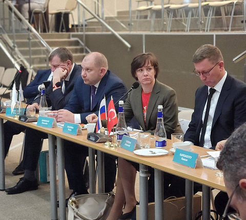 Делегация из Турецкой Республики посетила ФМБЦ им.А.И. Бурназяна