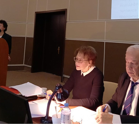 На заседании диссовета Центра состоялась защита диссертации на соискание ученой степени доктора медицинских наук