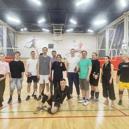 Ординаторы, аспиранты и сотрудники МБУ ИНО ГНЦ ФМБЦ им. А. И. Бурназяна ФМБА России приняли активное участие во Всемирном дне физической активности