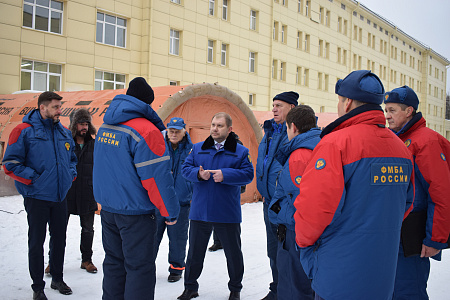Учения Сводного медицинского отряда ФМБА России
