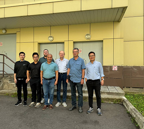 Делегация из Вьетнама ознакомилась с научными разработками ФМБЦ им.А.И. Бурназяна