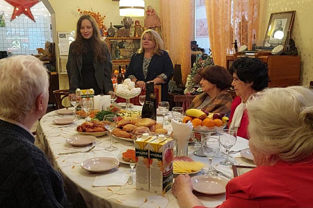 80 лет со Дня полного освобождения Ленинграда от фашистской блокады