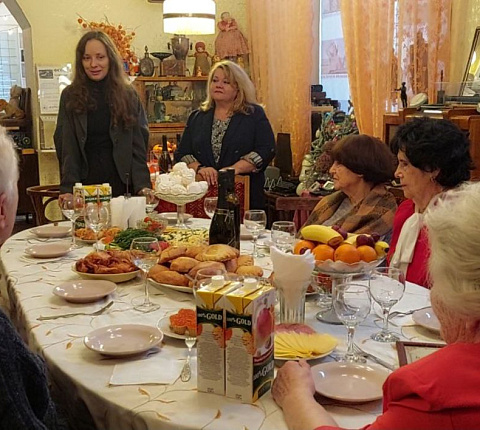 80 лет со Дня полного освобождения Ленинграда от фашистской блокады