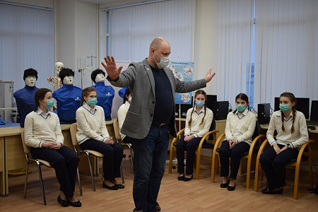 Экскурсия воспитанниц Пансиона МО РФ