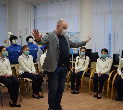 Экскурсия воспитанниц Пансиона МО РФ