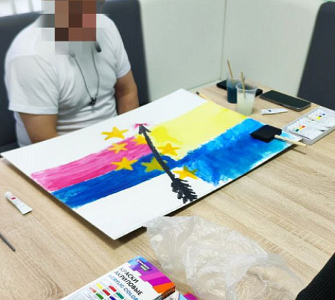 В ФМБЦ им.А.И. Бурназяна состоялась арт-терапевтическая встреча, направленная на преодоление эмоциональных трудностей