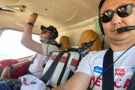 Врачи ФМБЦ им.А.И. Бурназяна в составе сводной команды ФМБА России обеспечили медицинский контроль участников ралли-рейда «Шелковый путь»