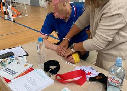 Психологической службой ФМБЦ им.А.И. Бурназяна разработаны пособия с психофизическими упражнениями для самостоятельного применения