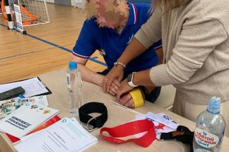 Психологической службой ФМБЦ им.А.И. Бурназяна разработаны пособия с психофизическими упражнениями для самостоятельного применения