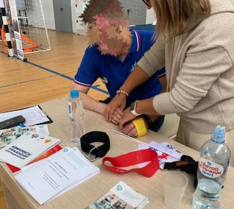 Психологической службой ФМБЦ им.А.И. Бурназяна разработаны пособия с психофизическими упражнениями для самостоятельного применения