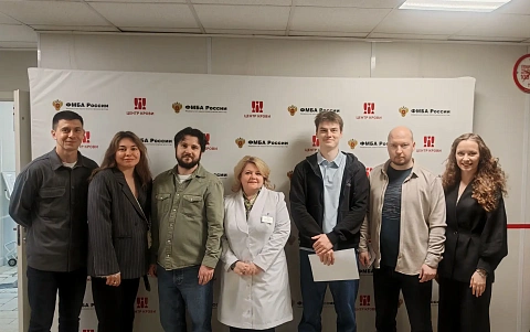 Формирование и развитие культуры донорства: вклад молодых специалистов ВНИИНМ и ординаторов МБУ ИНО ГНЦ ФМБЦ им.А.И.Бурназяна ФМБА России