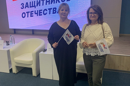 Сотрудники Центра спортивной медицины и реабилитации провели мастер-классы для ветеранов СВО