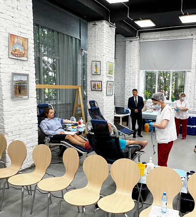Донорская акция в Московской области