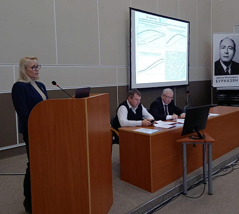 8-9 февраля проходит совместное заседание Дирекции и Учёного совета ФМБЦ им А.И. Бурназяна ФМБА России