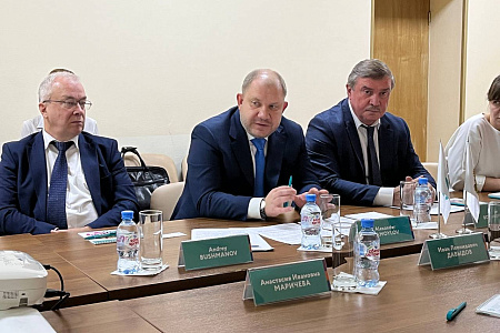 Делегация МАГАТЭ посетила ФМБЦ им.А.И. Бурназяна