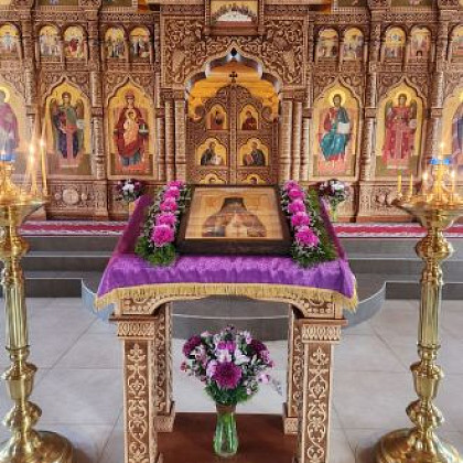 В Больничном храмовом корпусе во имя Святителя Луки почтили день обретения святых мощей святителя Луки, архиепископа Симферопольского