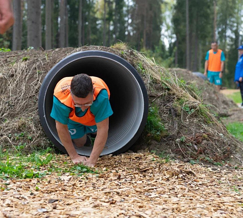 Команда ГНЦ ФМБЦ им. Бурназяна ФМБА России успешно выступила на Спартакиаде «Атомный ритм ГТО:80 лет в движении»