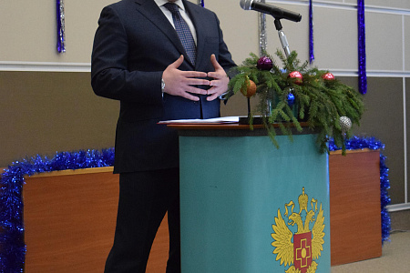 Новогодний корпоративный праздник