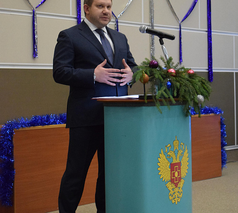 Новогодний корпоративный праздник