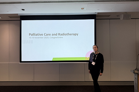 Специалист ГНЦ ФМБЦ им.А.И.Бурназяна ФМБА России приняла участие в межрегиональном учебном курсе МАГАТЭ в г.Кельн (Германия)