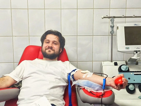 Формирование и развитие культуры донорства: вклад молодых специалистов ВНИИНМ и ординаторов МБУ ИНО ГНЦ ФМБЦ им.А.И.Бурназяна ФМБА России