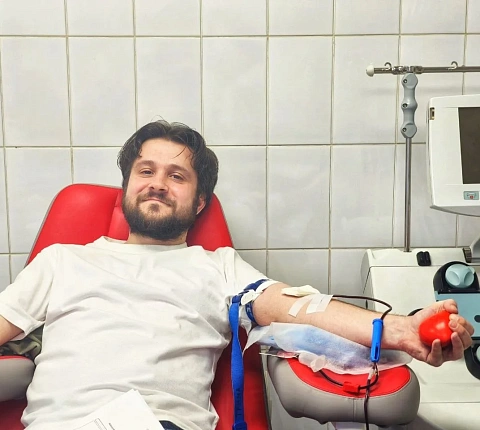 Формирование и развитие культуры донорства: вклад молодых специалистов ВНИИНМ и ординаторов МБУ ИНО ГНЦ ФМБЦ им.А.И.Бурназяна ФМБА России