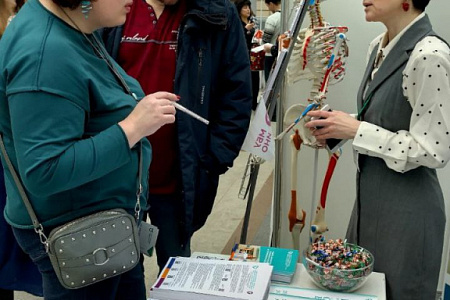 МБУ ИНО на 60-й Московской международной выставке «Образование и карьера»