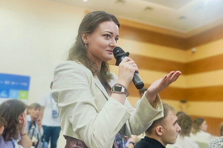 Специалисты Центра на XII Всероссийском съезде молодых ученых и студенческих научных обществ в Дальневосточном федеральном университете