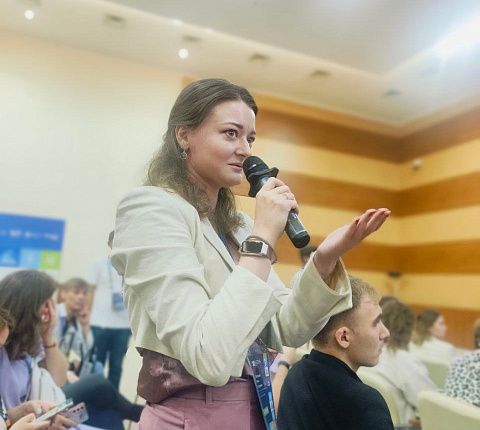 Специалисты Центра на XII Всероссийском съезде молодых ученых и студенческих научных обществ в Дальневосточном федеральном университете