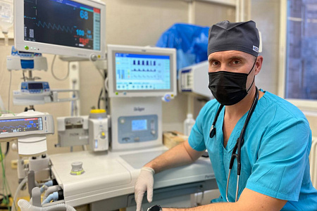 ФМБЦ им.А.И. Бурназяна ФМБА России поздравляет с Днем медицинского работника!