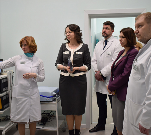 Открытие Центра нейрофизиологии и нейрофункциональной диагностики