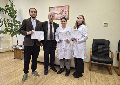 Молодые ученые Центра успешно завершили программу повышения квалификации «Моделирование ядерных излучений и детекторов в физике частиц и космических лучей»