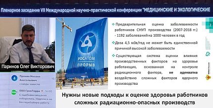 VII Международная научно-практическая конференция «Медицинские и экологические эффекты ионизирующего излучения» (MEEIR-VII)