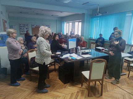 В ФМБЦ имени А.И. Бурназяна ФМБА России продолжает работу «Школа здоровья»