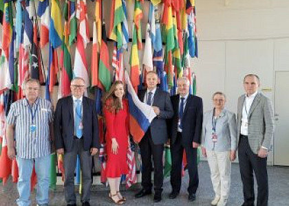 Ученые ГНЦ ФМБЦ им.А.И. Бурназяна ФМБА России приняли участие в 72-й сессии НКДАР ООН