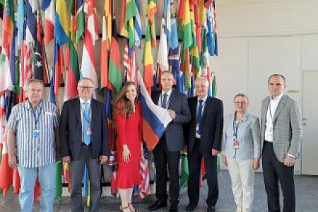 Ученые ГНЦ ФМБЦ им.А.И. Бурназяна ФМБА России приняли участие в 72-й сессии НКДАР ООН