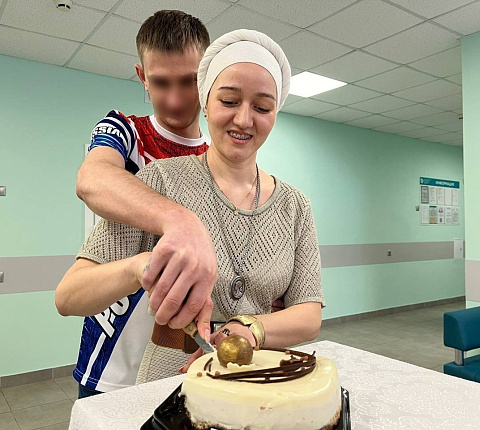 В ФМБЦ им.А.И. Бурназяна ФМБА России состоялась выездная свадебная церемония