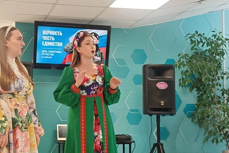 В ГНЦ ФМБЦ им.А.И.Бурназяна ФМБА России прошли праздничные мероприятия ко Дню защитника Отечества