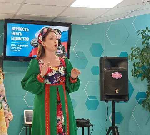 В ГНЦ ФМБЦ им.А.И.Бурназяна ФМБА России прошли праздничные мероприятия ко Дню защитника Отечества