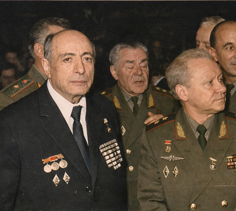 120 лет со дня рождения Аветика Игнатьевича Бурназяна