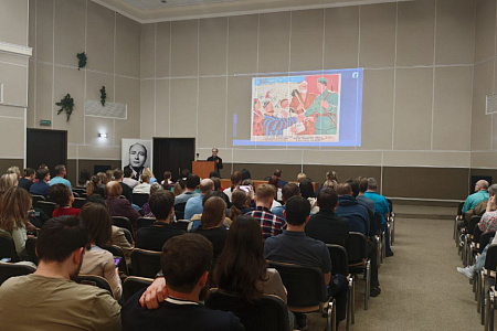 Лекция «Сила в единстве: консолидация народа как ключевой фактор Победы в Великой Отечественной войне