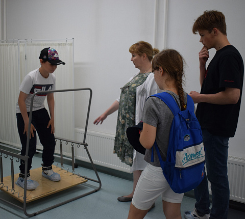 Экскурсия в Центр спортивной медицины и реабилитации